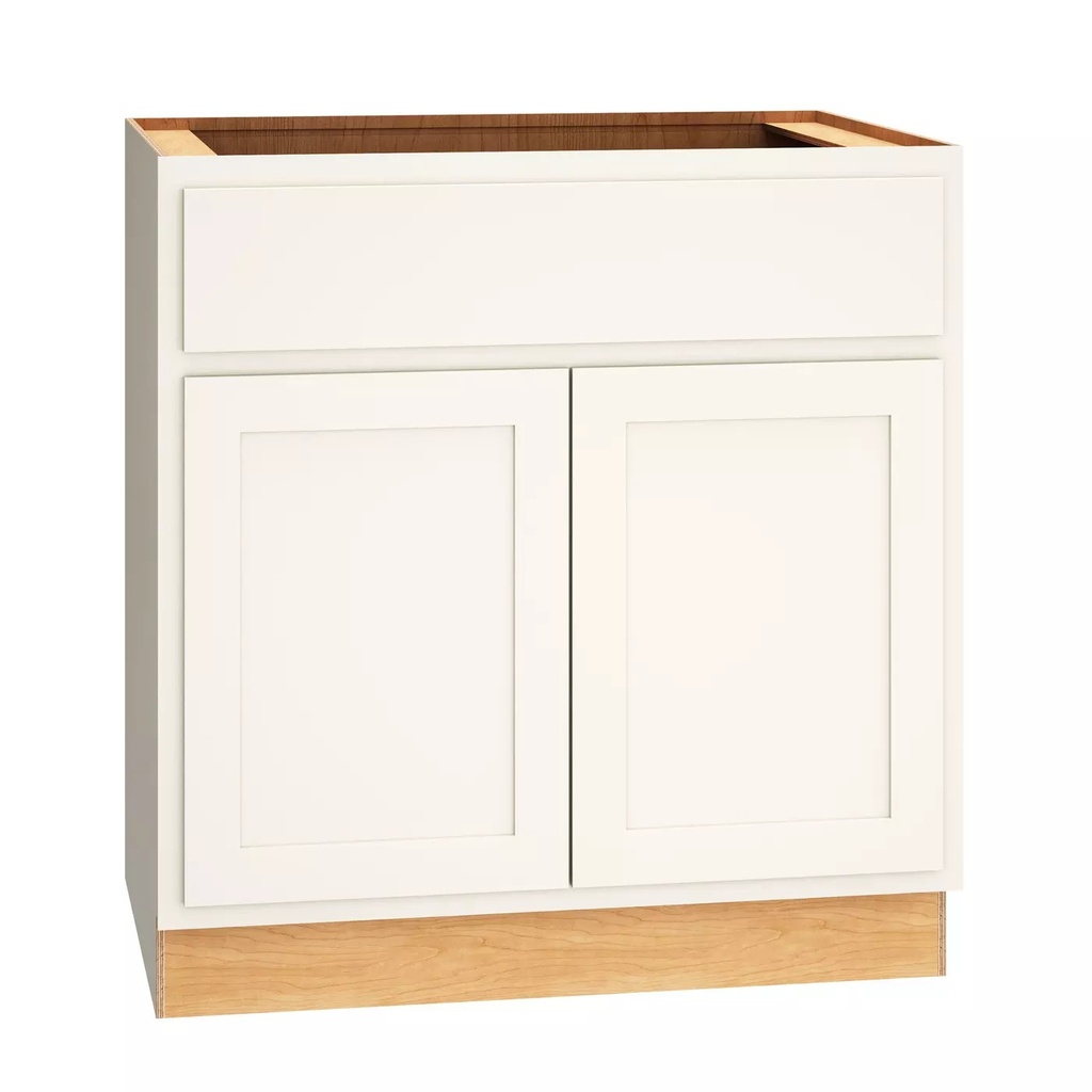 [B33.MCS] Classic Base Double Door 33 - Snow