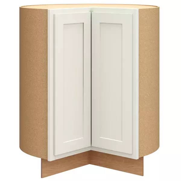 [BLS36R.MCS] Classic Base Lazy Susan 36" Wide - Snow