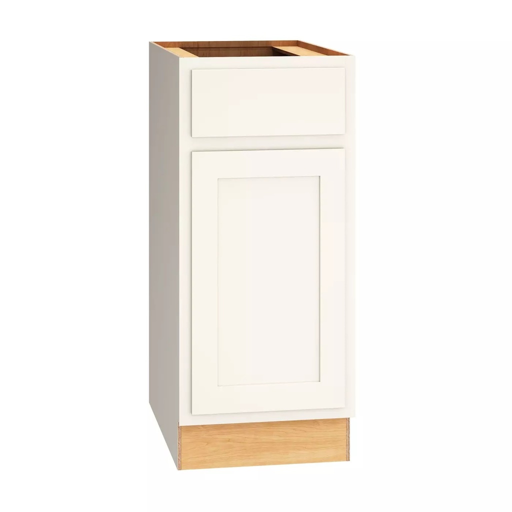 [B15R.MCS] Classic Base Single Door 15" Wide - Snow