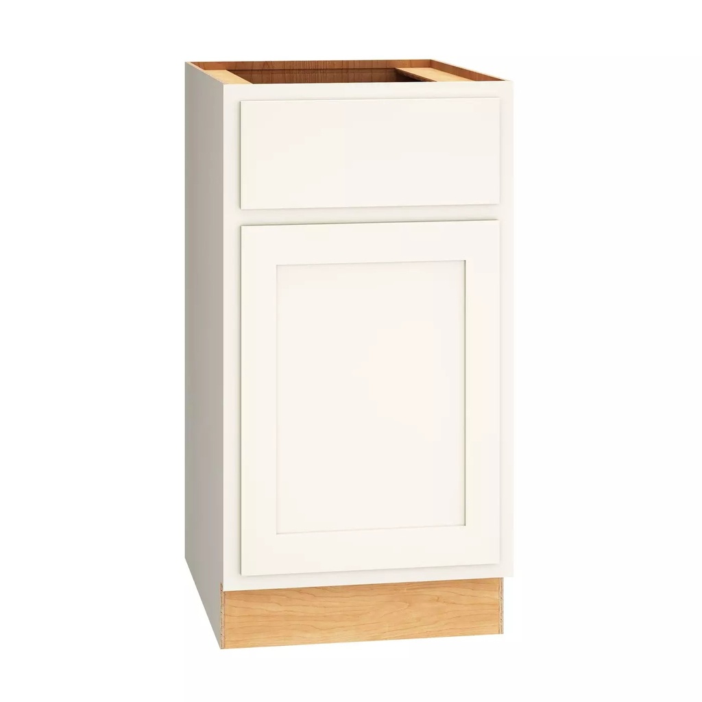 Classic Base Single Door 18 - Snow