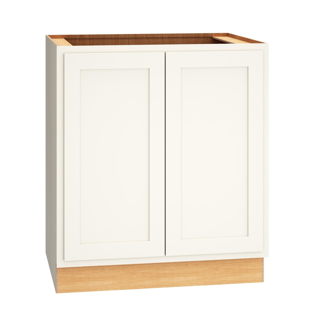 [B30FH.MCS] Classic Full Height Base Double Door 30"" - Snow