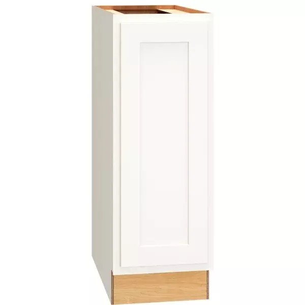 [B12FHR.MCS] Classic Full Height Base Single Door 12" - Snow