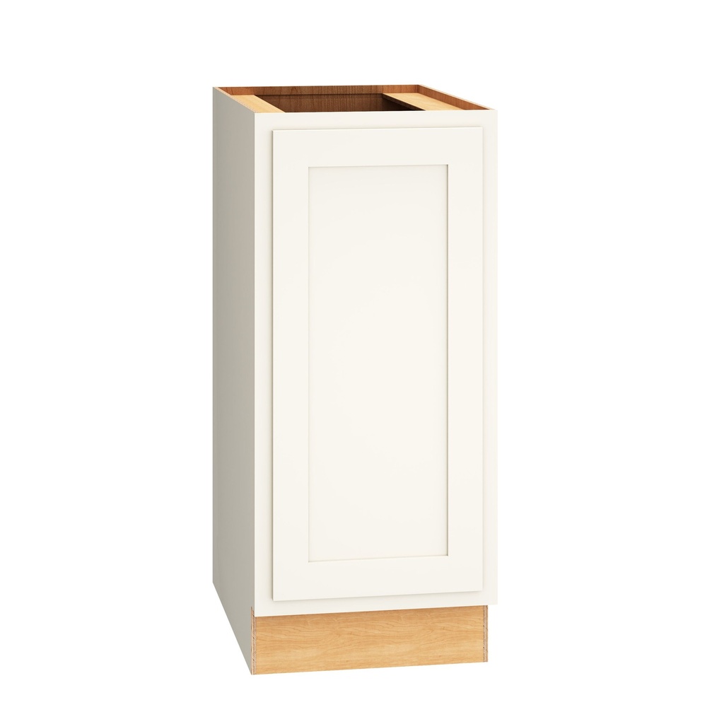 [B18FHR.MCS] Classic Full Height Base Single Door 18 - Snow