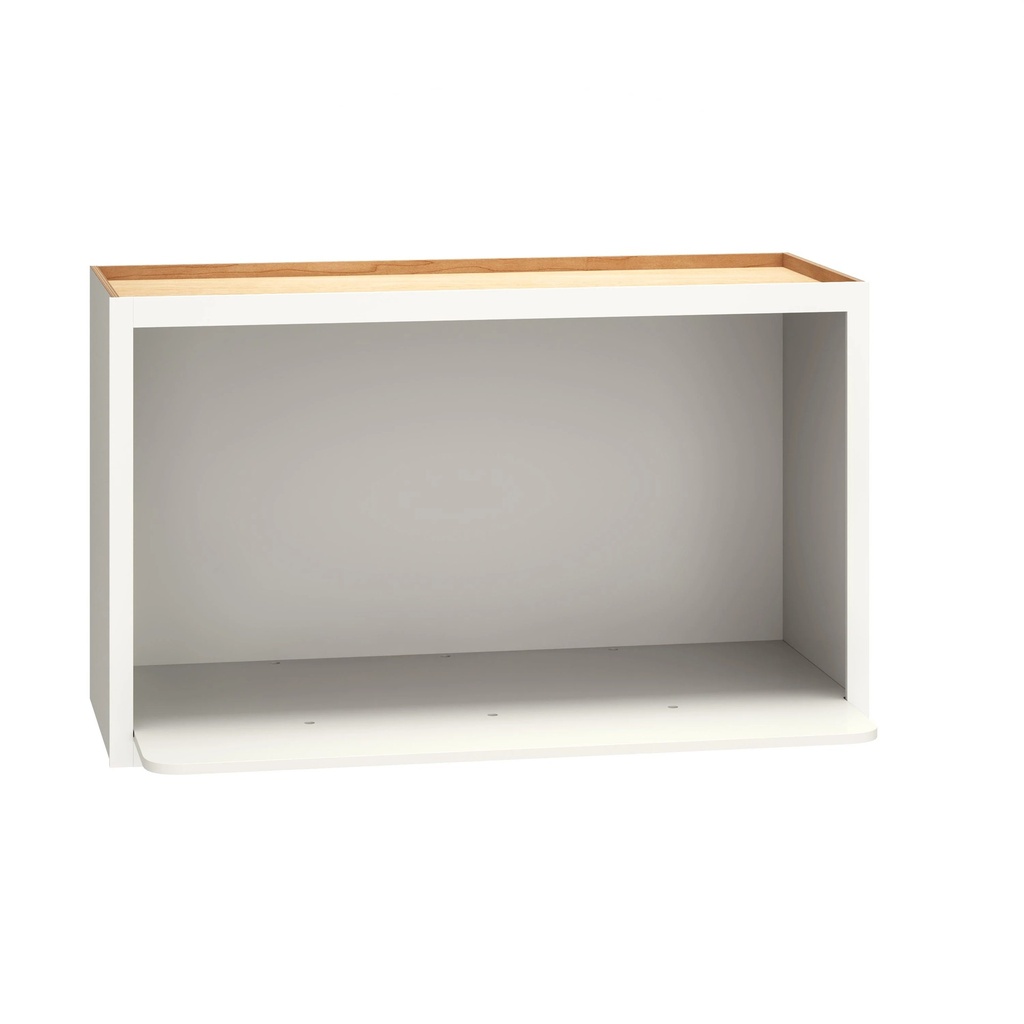 [MW3018.MCS] Classic Microwave Wall Cabinet 30 x 18 x 24 - Snow