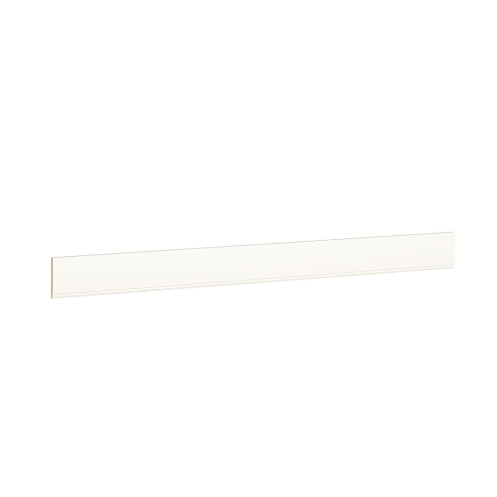 Classic Straight Valance/Baseboard 48 - Snow