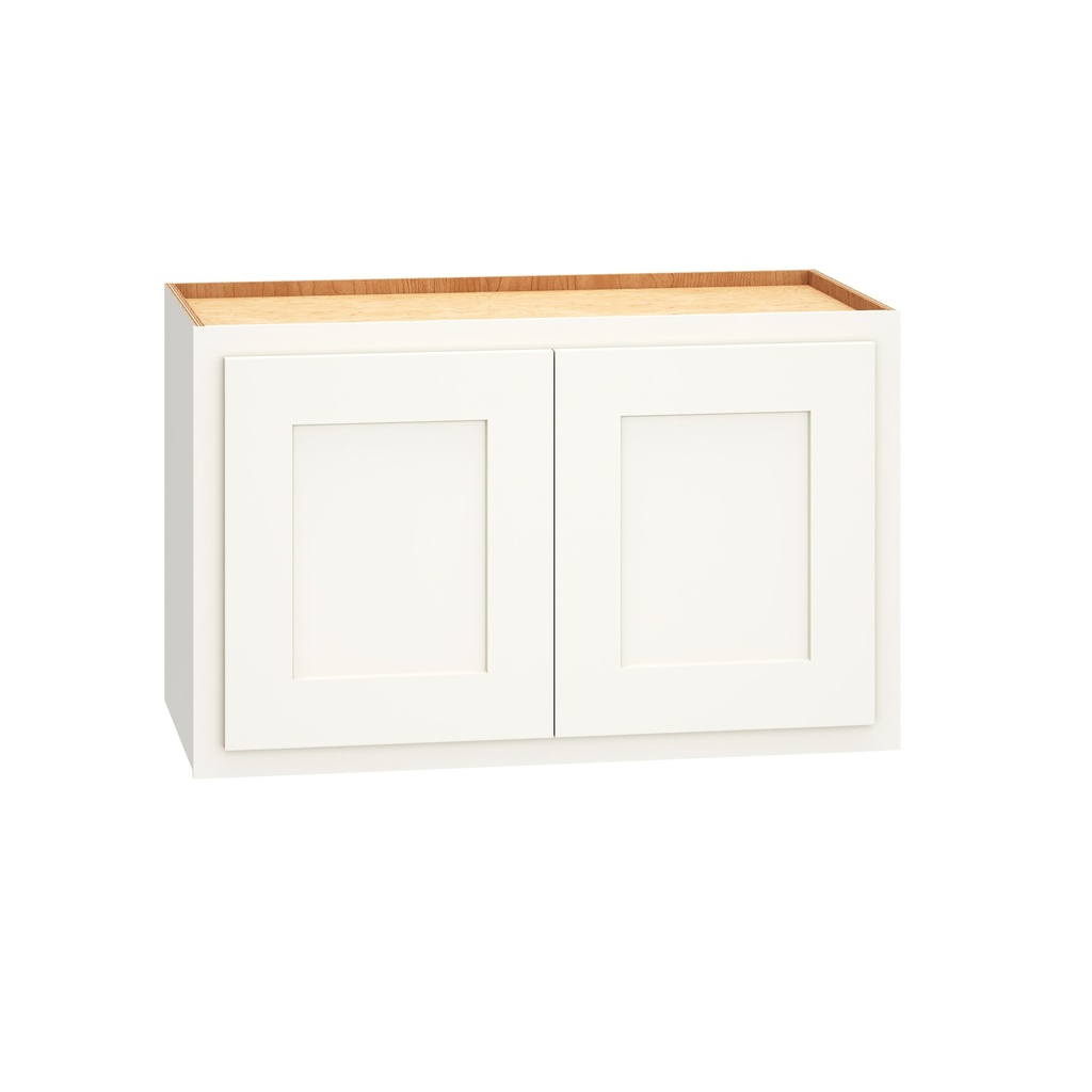 [W2415.MCS] Classic Wall Double Door 24 x 15 - Snow
