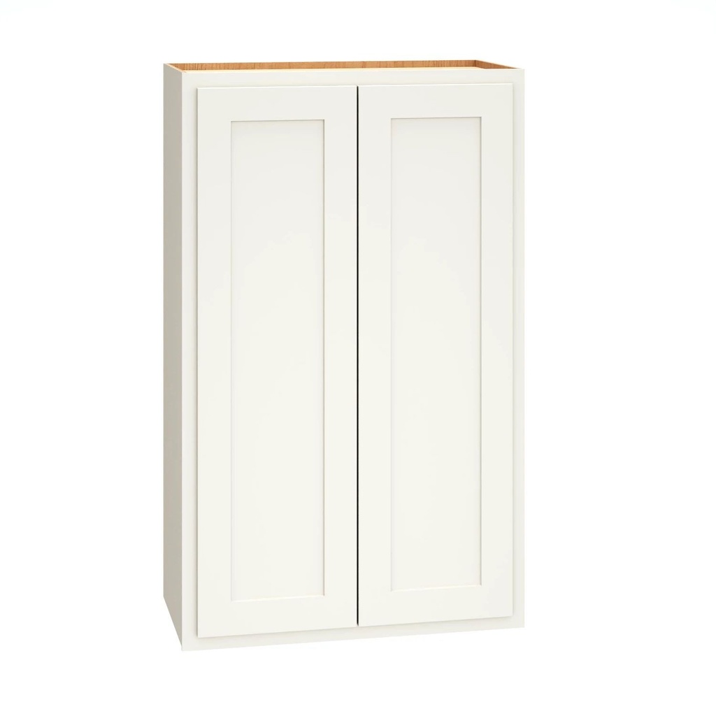 [W2439.MCS] Classic Wall Double Door 24 x 39 - Snow