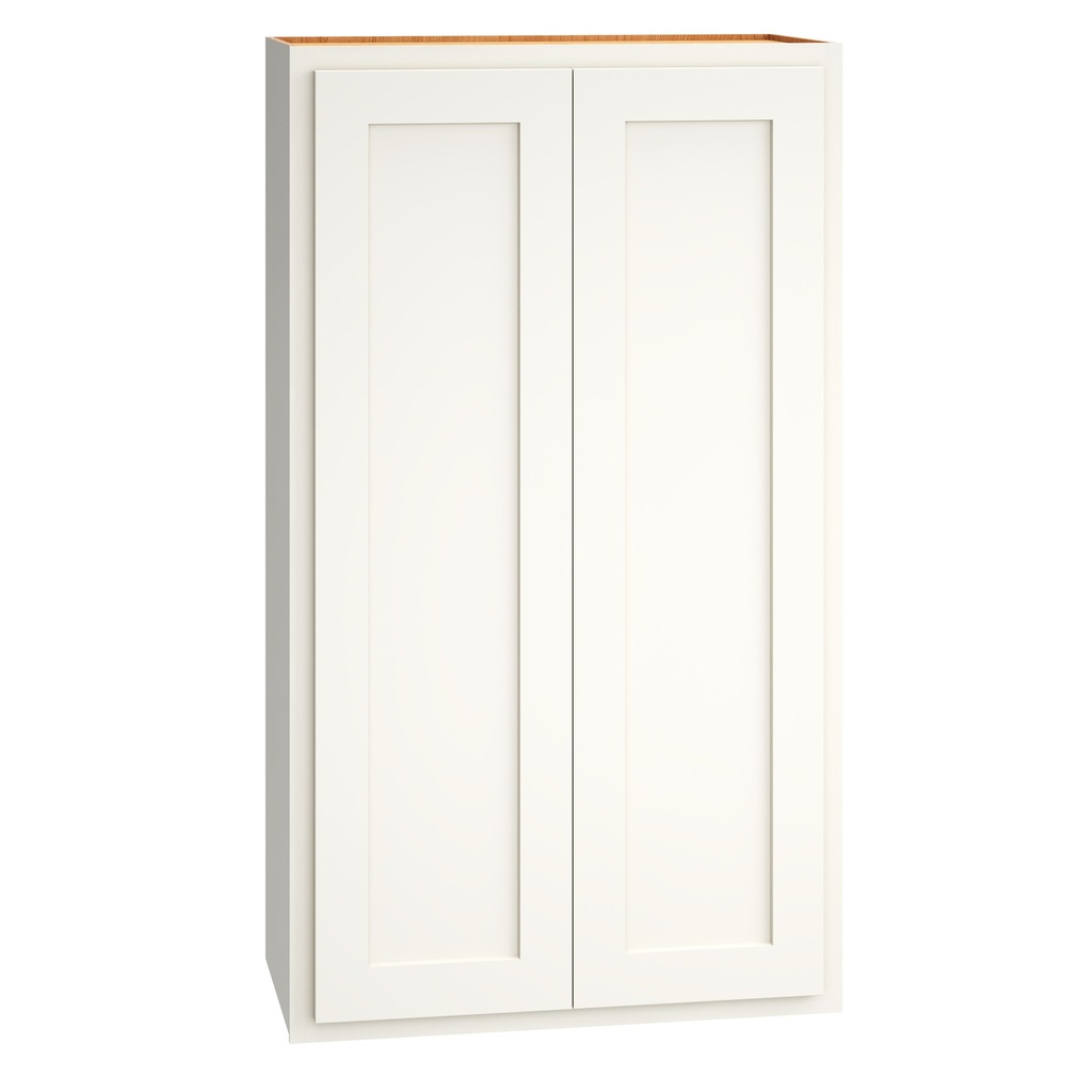 [W2442.MCS] Classic Wall Double Door 24 x 42 - Snow