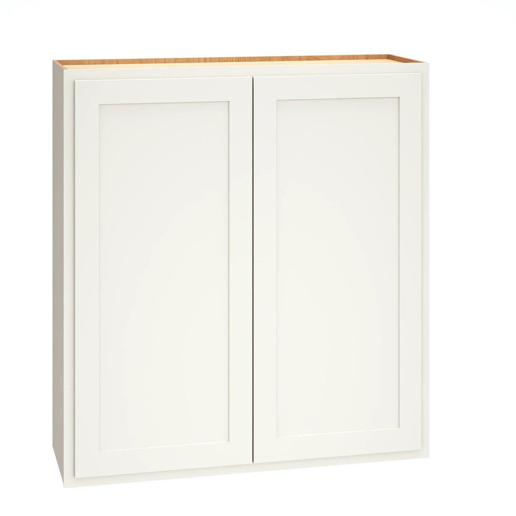 [W3639.MCS] Classic Wall Double Door 36 x 39 - Snow
