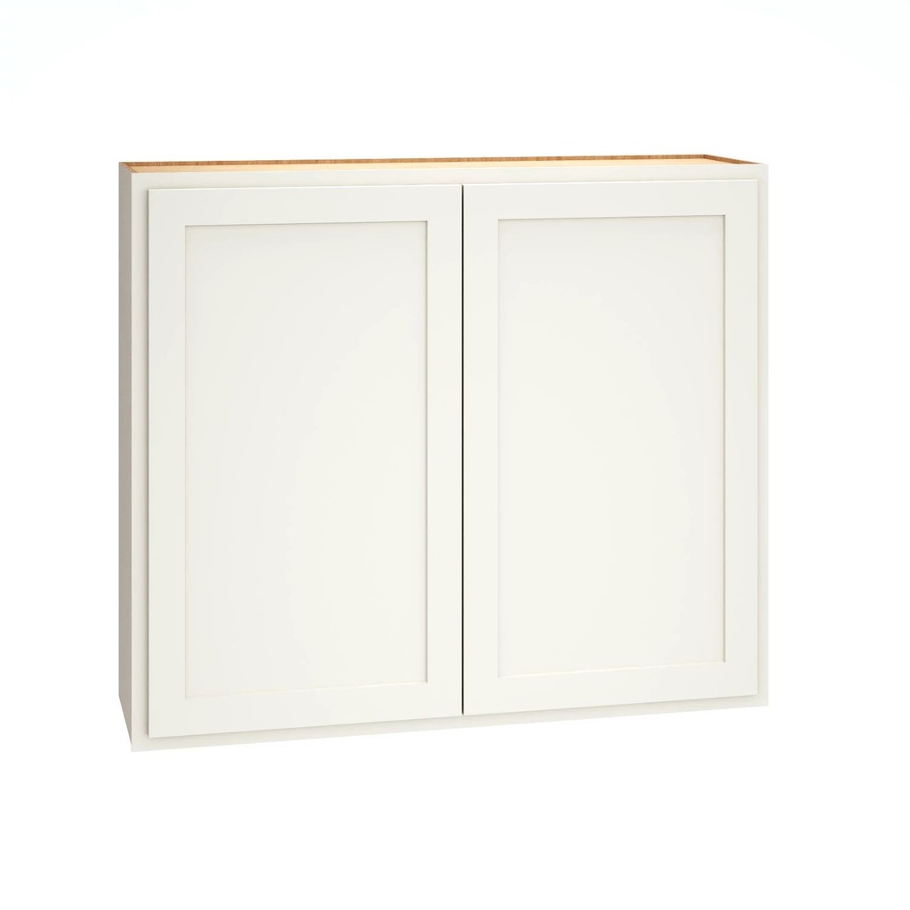 [W4236.MCS] Classic Wall Double Door 42 x 36 - Snow
