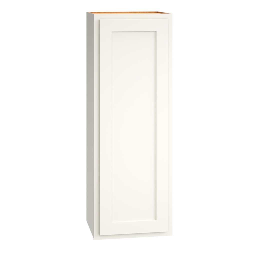 [W1542R.MCS] Classic Wall Single Door 15 x 42 - Snow