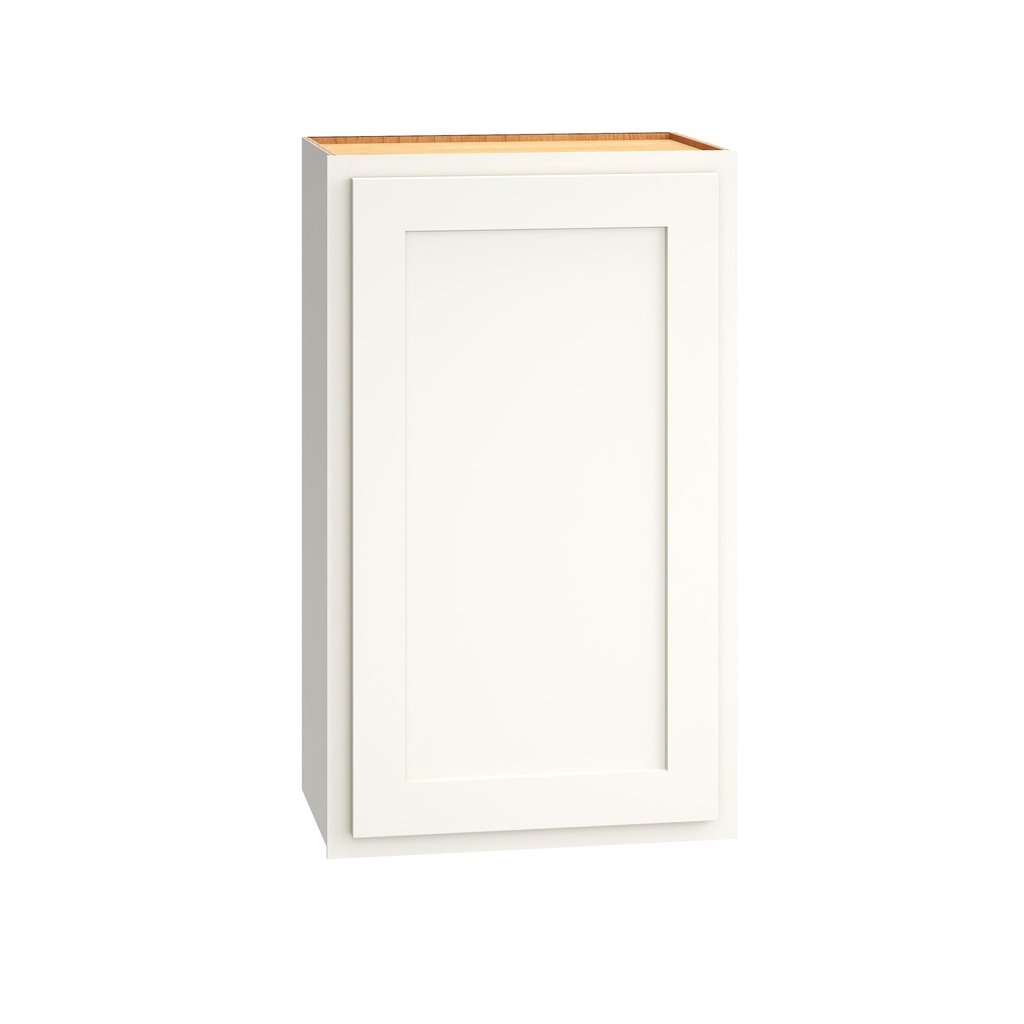 [W1830R.MCS] Classic Wall Single Door 18 x 30 - Snow