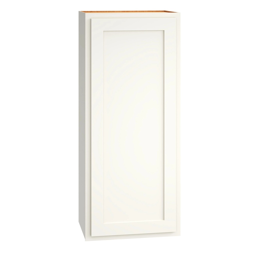 [W1842R.MCS] Classic Wall Single Door 18 x 42 - Snow