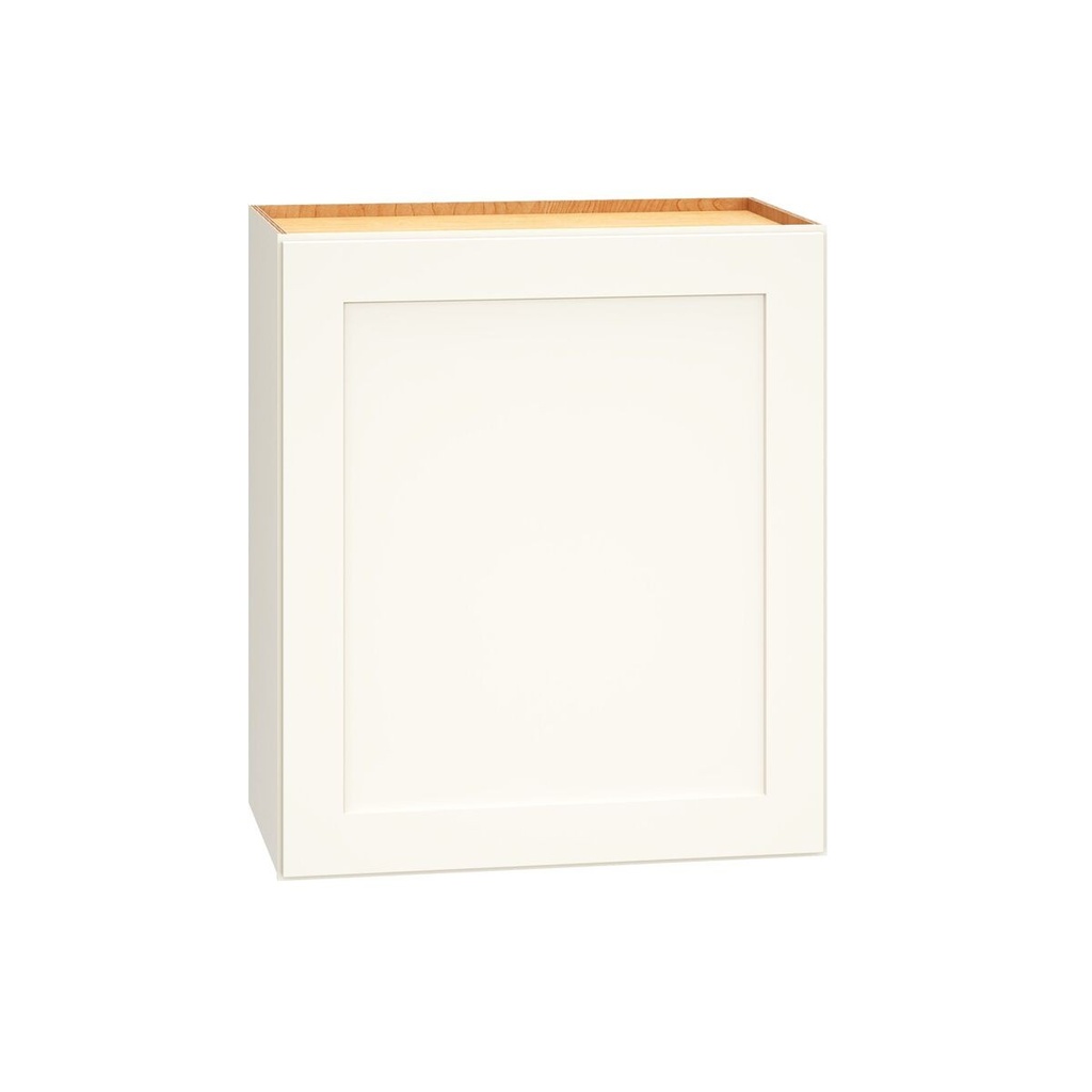[W2124R.MCS] Classic Wall Single Door 21 x 24 - Snow