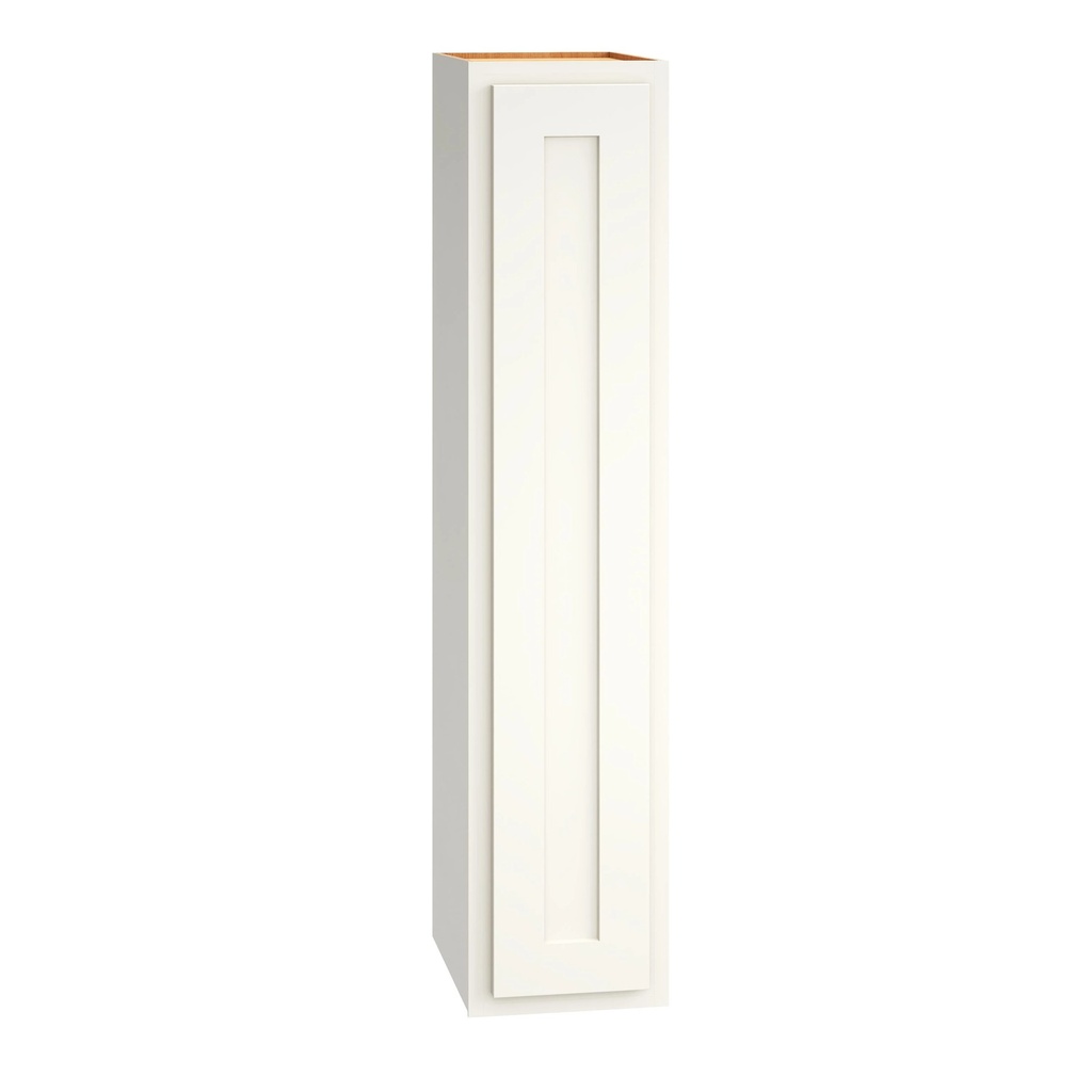 [W942R.MCS] Classic Wall Single Door 9 x 42 - Snow