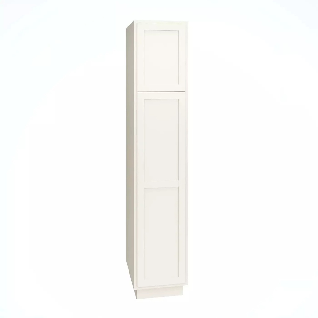 [U189624R.MCS] Classic Wide Utility Single Door 18 x 96-Snow