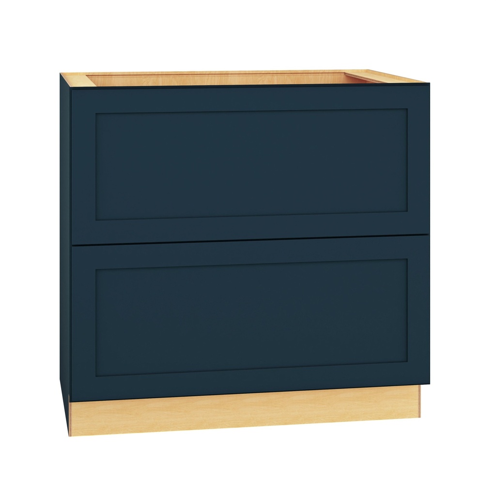 [2DB36.MOA] Omni 2 Drawer Base 36 - Admiral