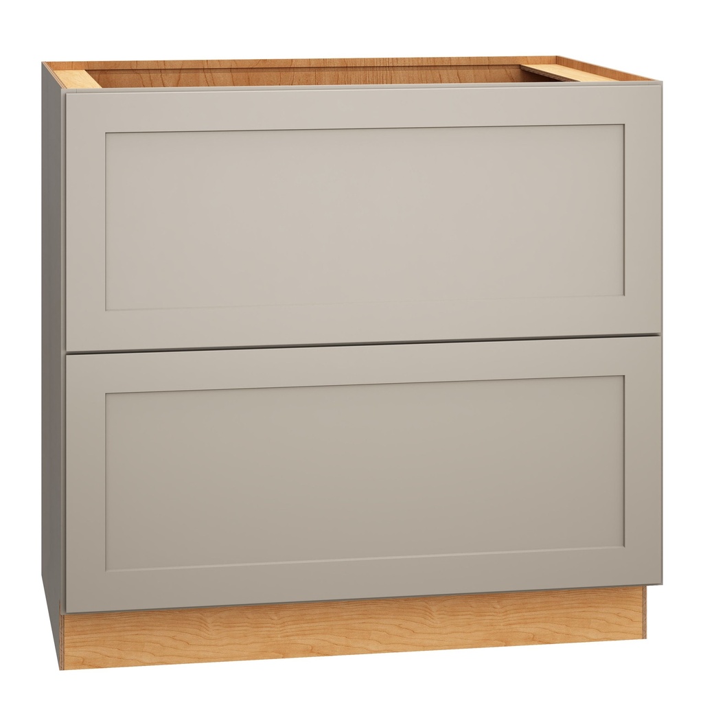 [2DB36.MOM] Omni 2 Drawer Base 36 - Mineral