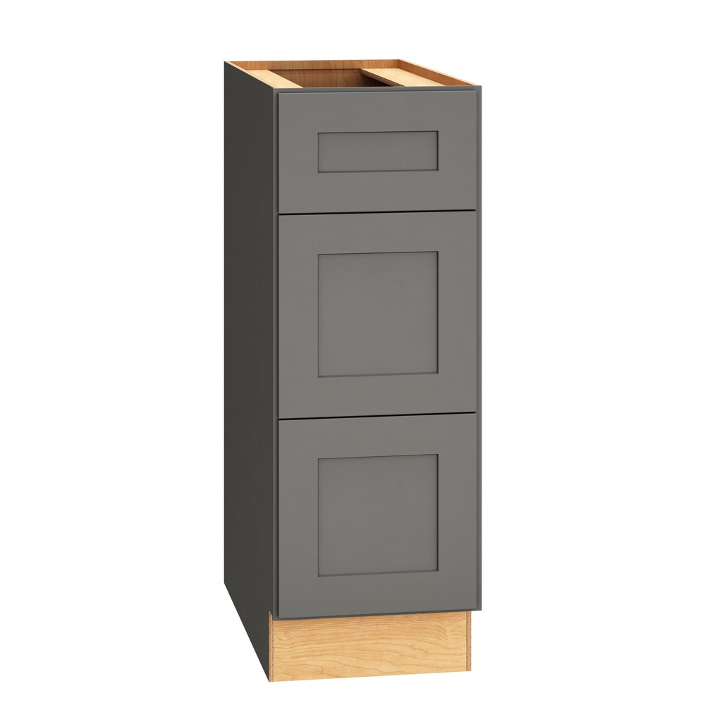 [3DB12.MOG] Omni 3 Drawer Base 12 - Graphite