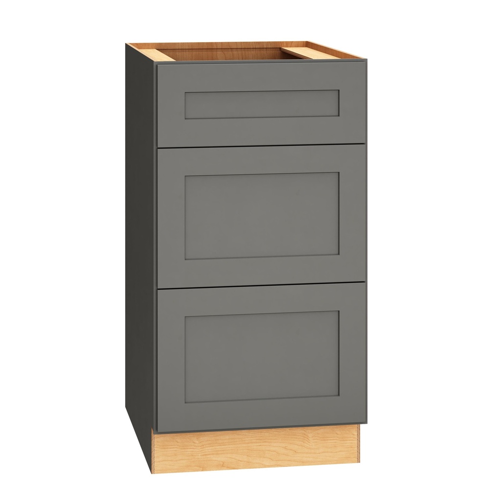 [3DB18.MOG] Omni 3 Drawer Base 18 - Graphite