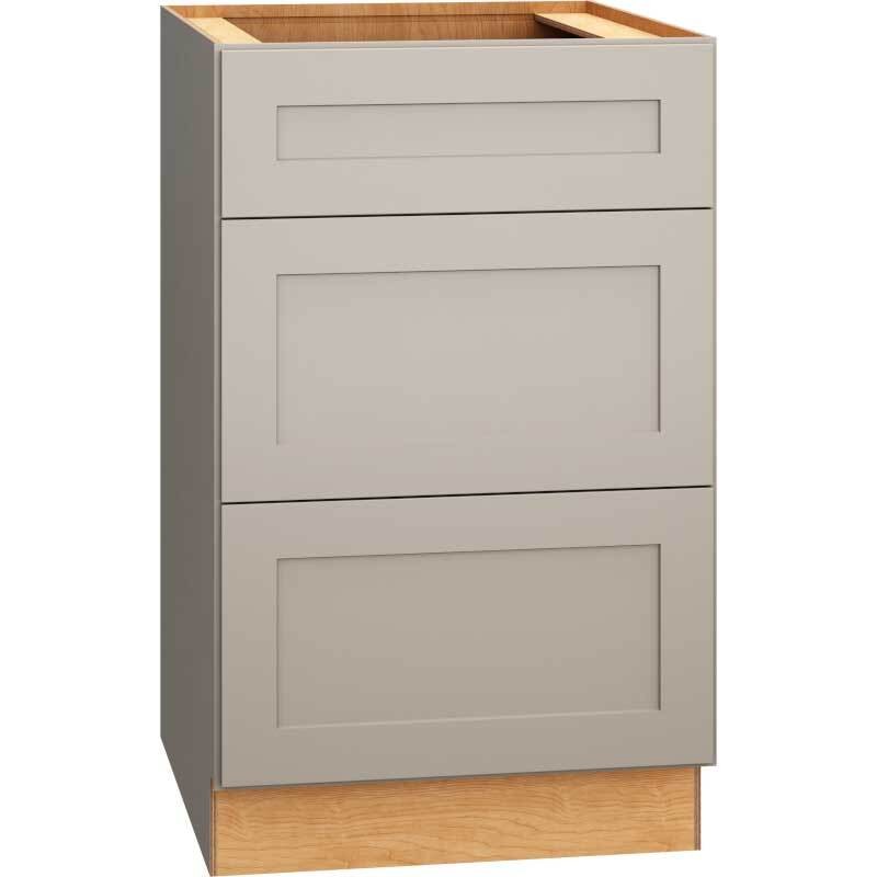 [3DB21.MOM] Omni 3 Drawer Base 21""- Mineral