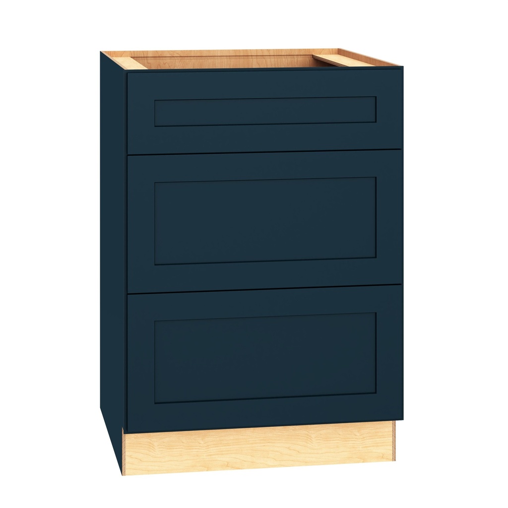 [3DB24.MOA] Omni 3 Drawer Base 24 - Admiral