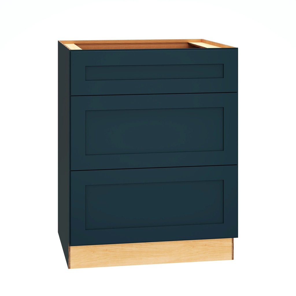 [3DB27.MOA] Omni 3 Drawer Base 27 - Admiral