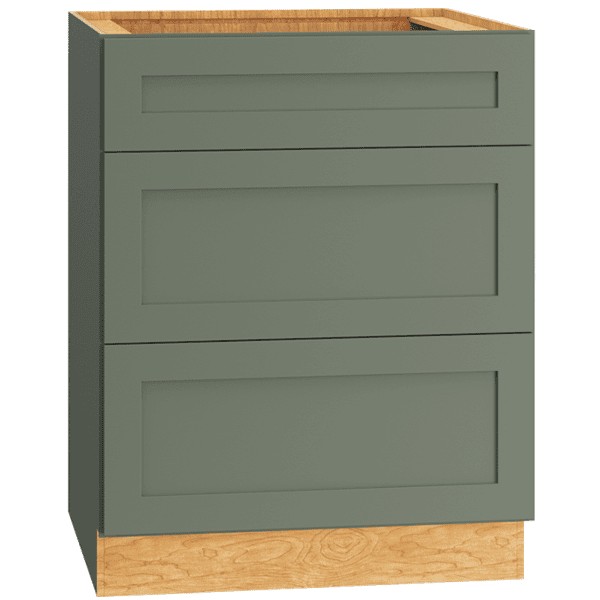 [3DB27.MOR] Omni 3 Drawer Base 27 - Rosemary