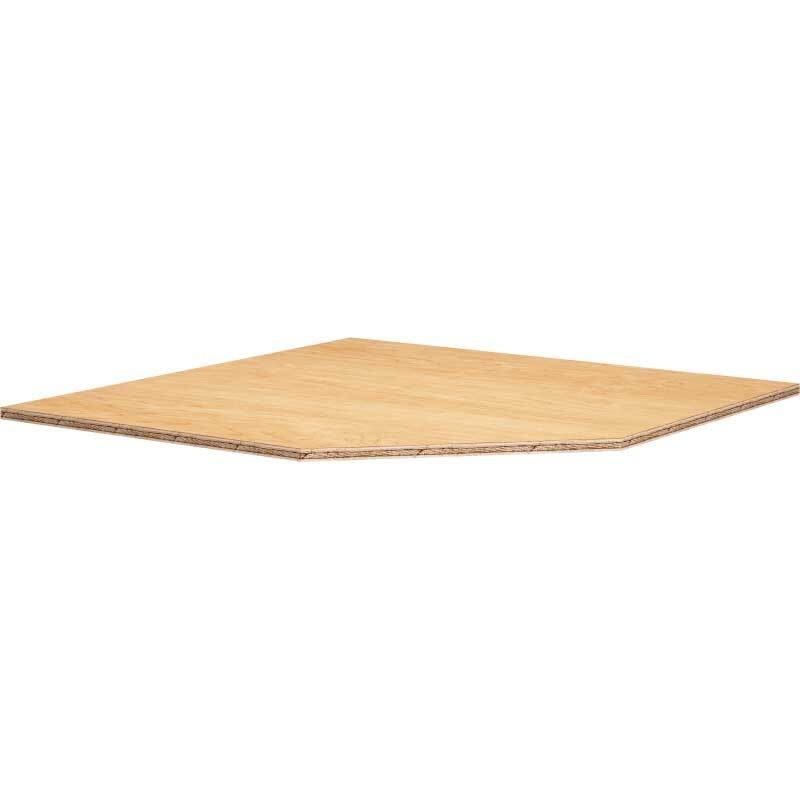 Omni Angled Corner Sink Front Bottom - Beachwood