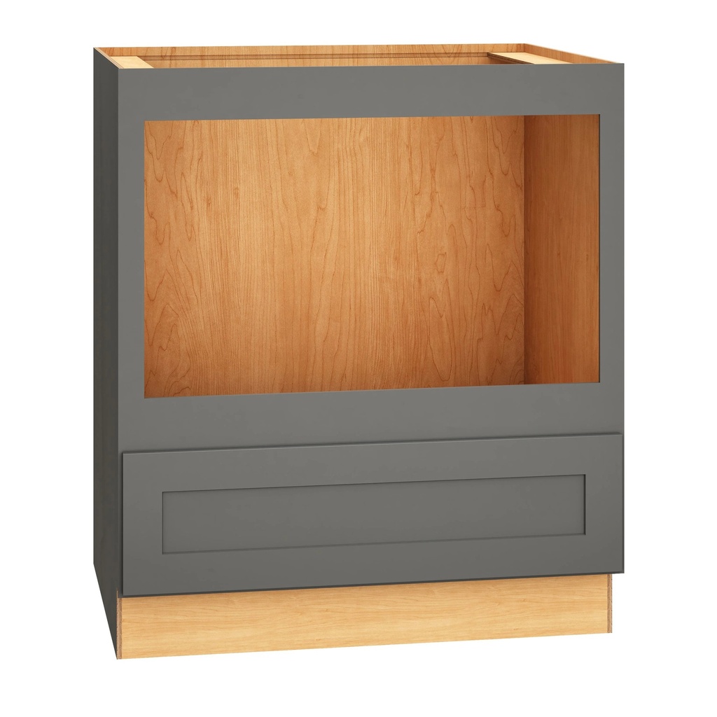 [BBMWD30.MOG] Omni Base Built-In Microwave With Drawer 30 - Graphite