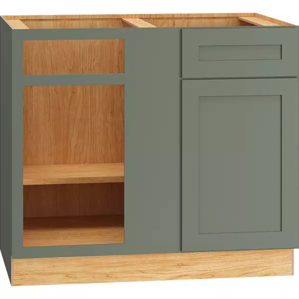 Omni Base Corner Single Door 42 - Rosemary