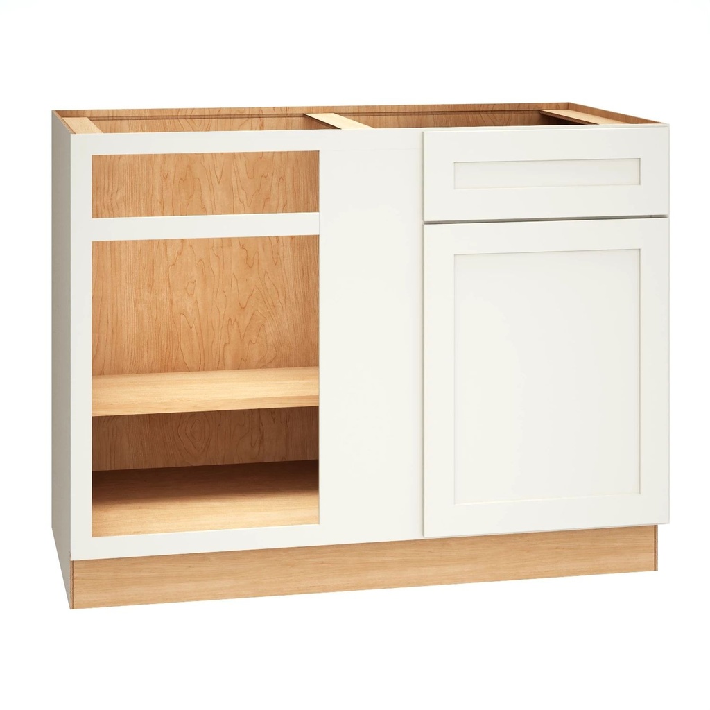 [BC48S.MOS] Omni Base Corner Single Door 48 - Snow