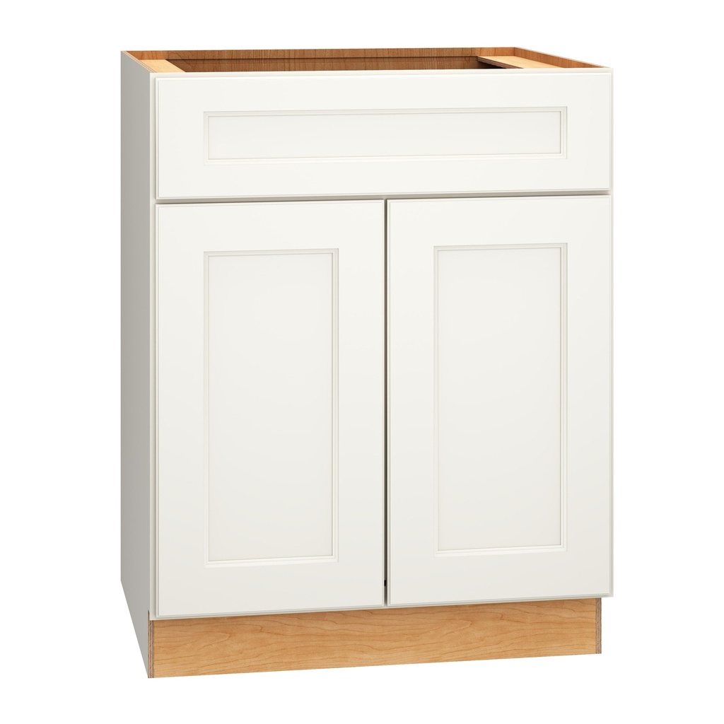 [B27.MOS] Omni Base Double Door 27" Wide - Snow