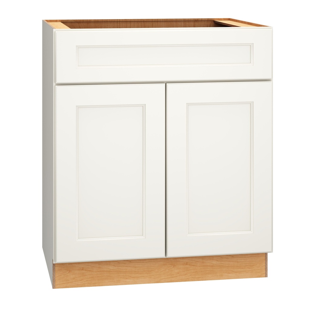 [B30.MOS] Omni Base Double Door 30" Wide - Snow