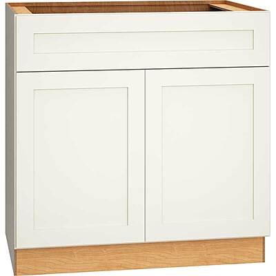 [B36.MOS] Omni Base Double Door 36" Wide - Snow