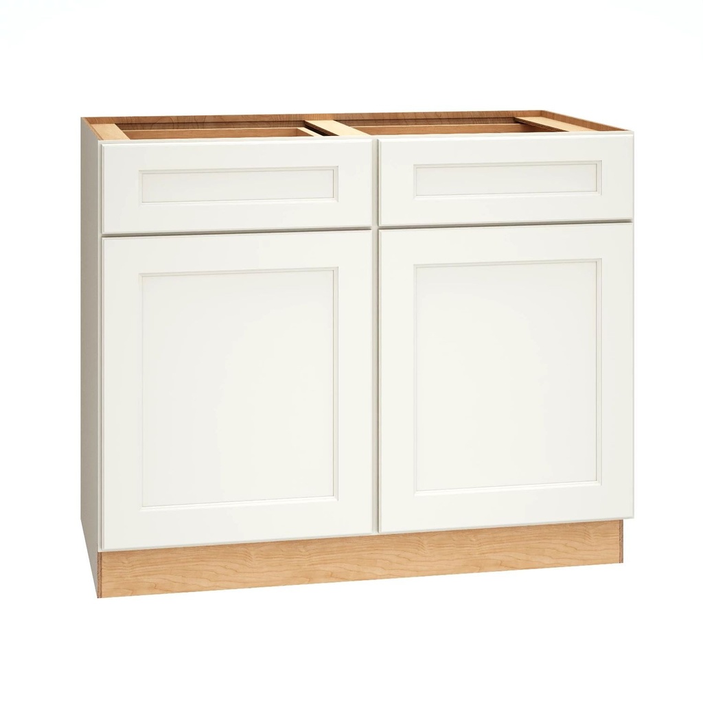 [B42.MOS] Omni Base Double Door 42" Wide - Snow