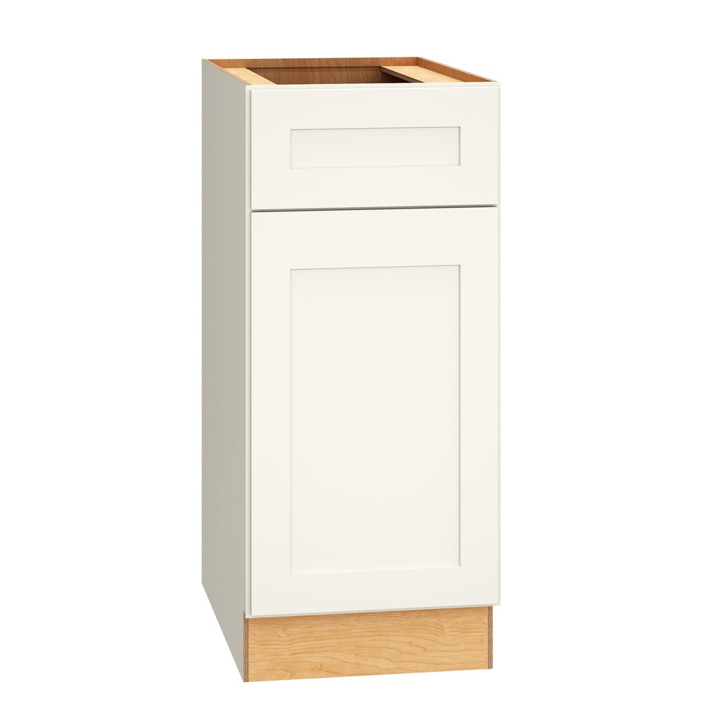 [B15R.MOS] Omni Base Single Door 15" Wide - Snow