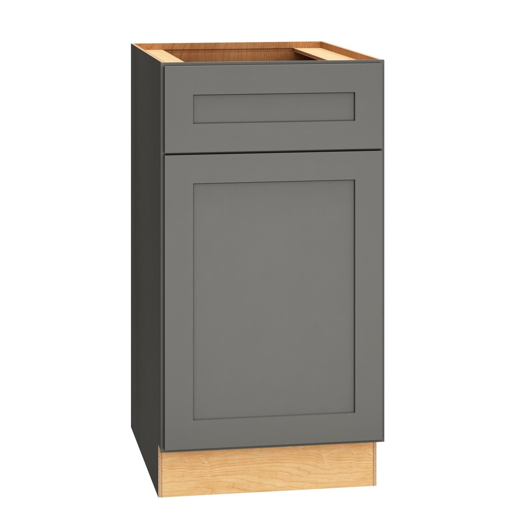 Omni Base Single Door 18 - Graphite