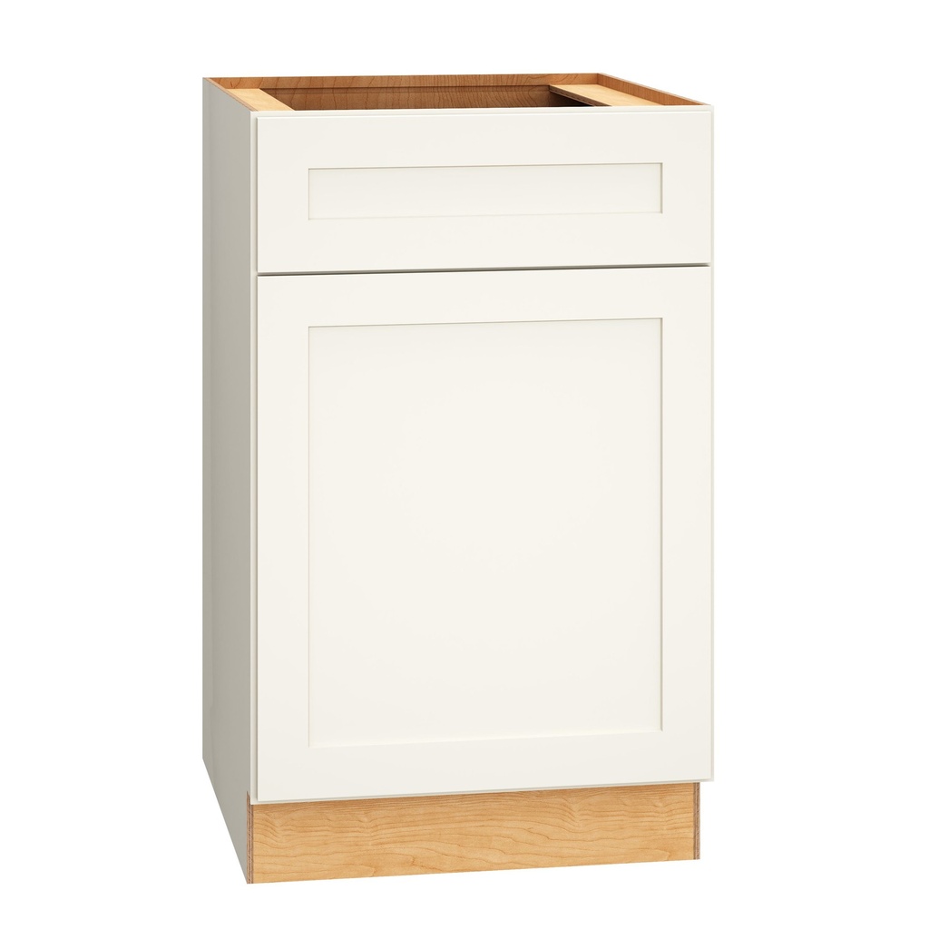 [B21R.MOS] Omni Base Single Door 21" Wide - Snow