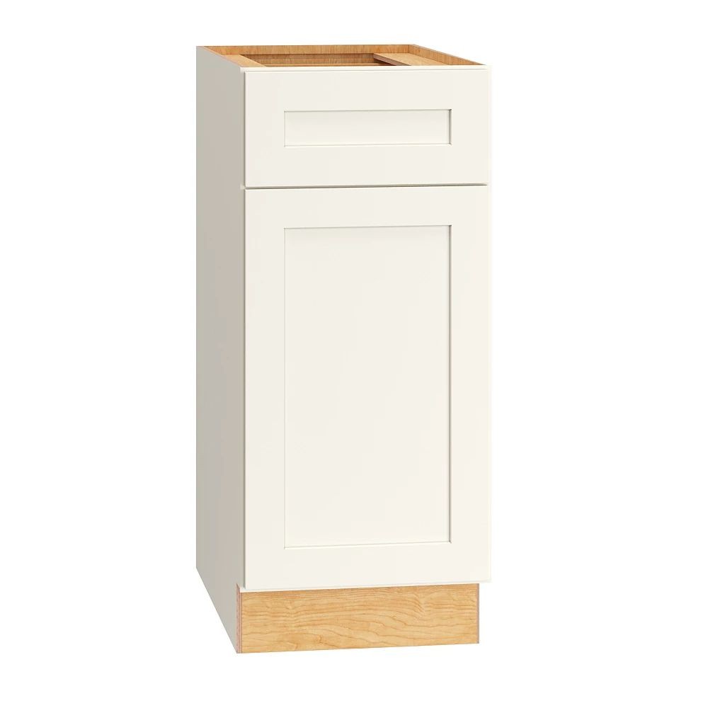 [BWB15.MOS] Omni Base Wastebasket 15 - Snow