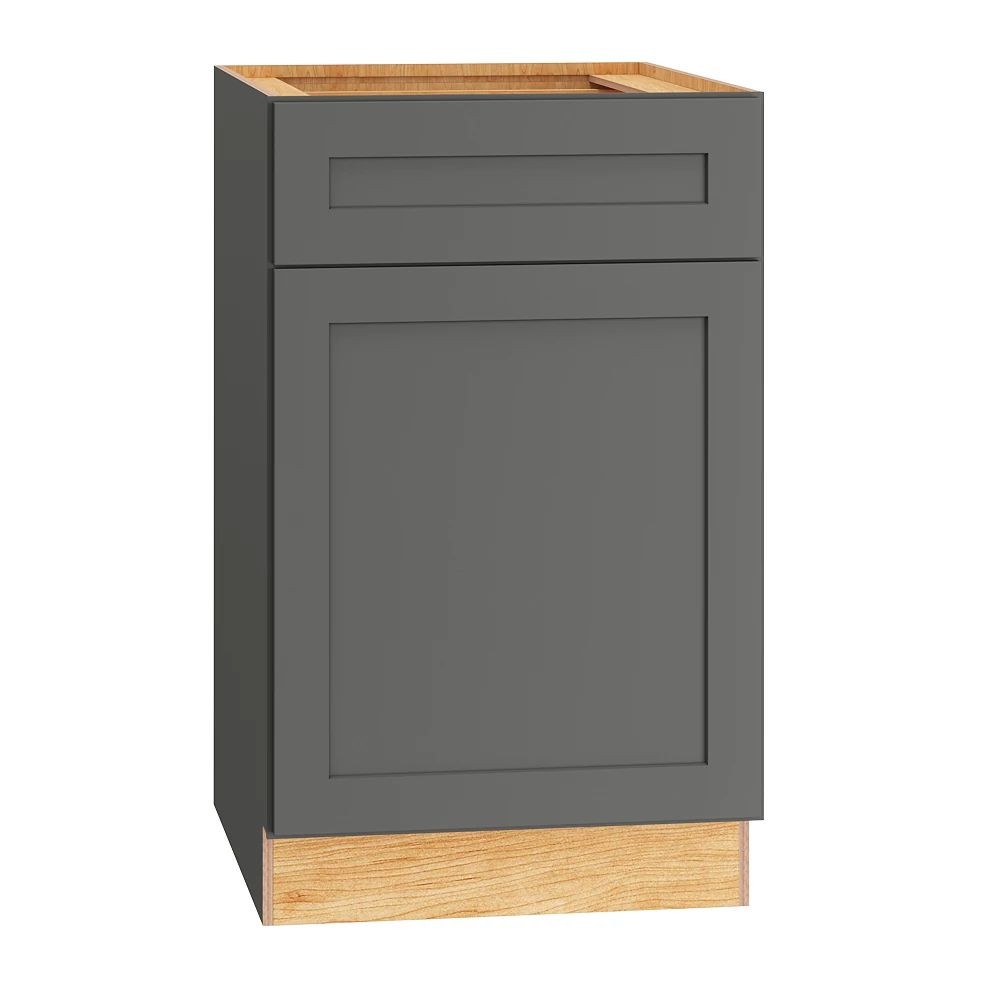 [BWB21.MOG] Omni Base Wastebasket 21 - Graphite