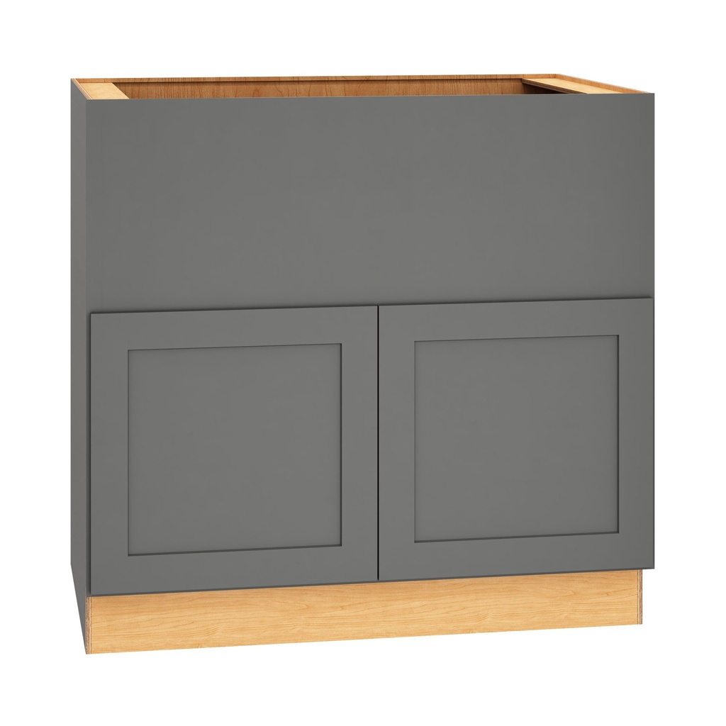 [CNTYSB36.MOG] Omni Country Sink Base 36 - Graphite