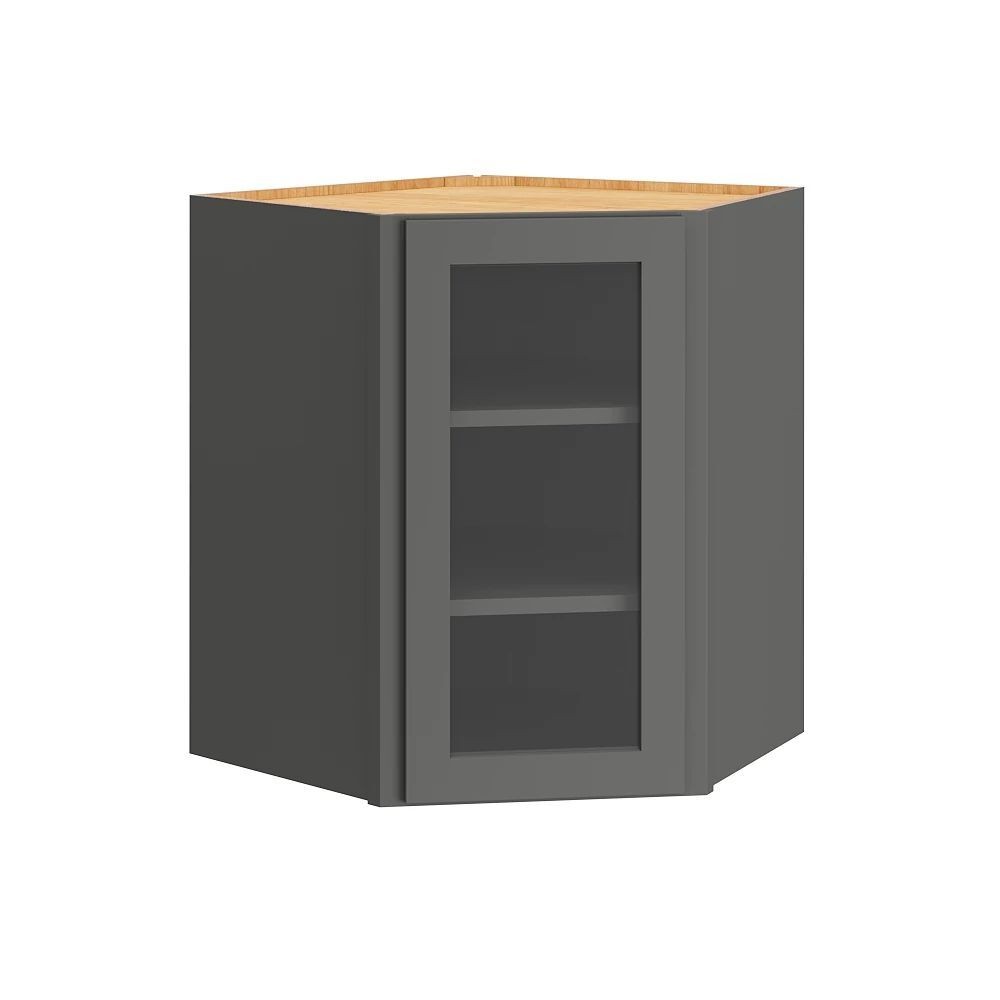 [DWCG302424R.MOG] Omni Diagonal Wall Cut For Glass 24 x 30 - Graphite