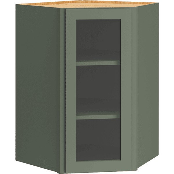 [DWCG362424R.MOR] Omni Diagonal Wall Cut For Glass 24 x 36 - Rosemary