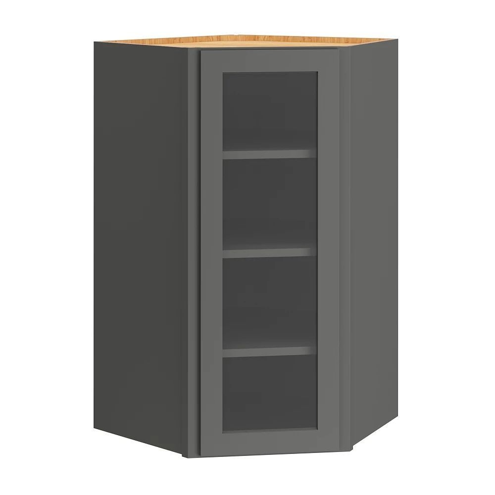 [DWCG422424R.MOG] Omni Diagonal Wall Cut For Glass 24 x 42 - Graphite