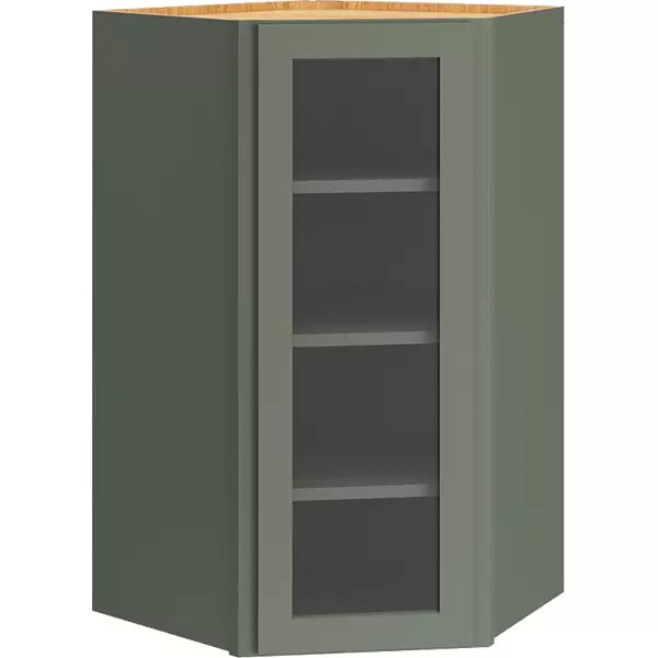 [DWCG422424R.MOR] Omni Diagonal Wall Cut For Glass 24 x 42 - Rosemary
