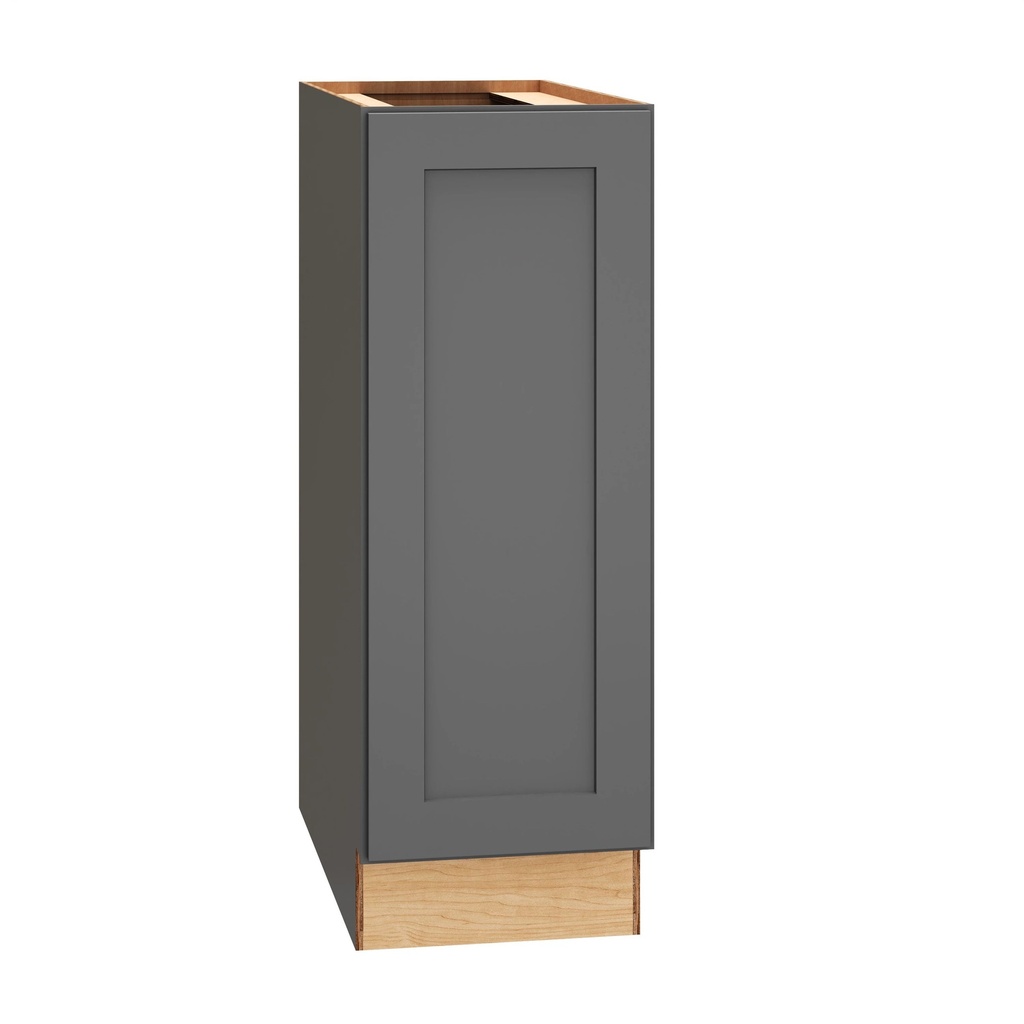 [B12FHR.MOG] Omni Full Height Base Single Door 12 - Graphite