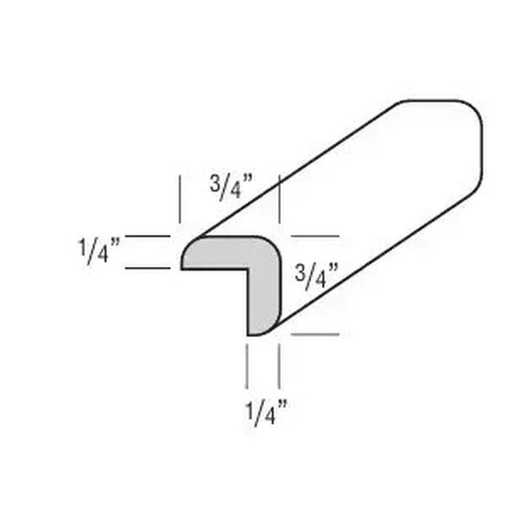 Omni Outside Corner Moulding 8 - Rosemary
