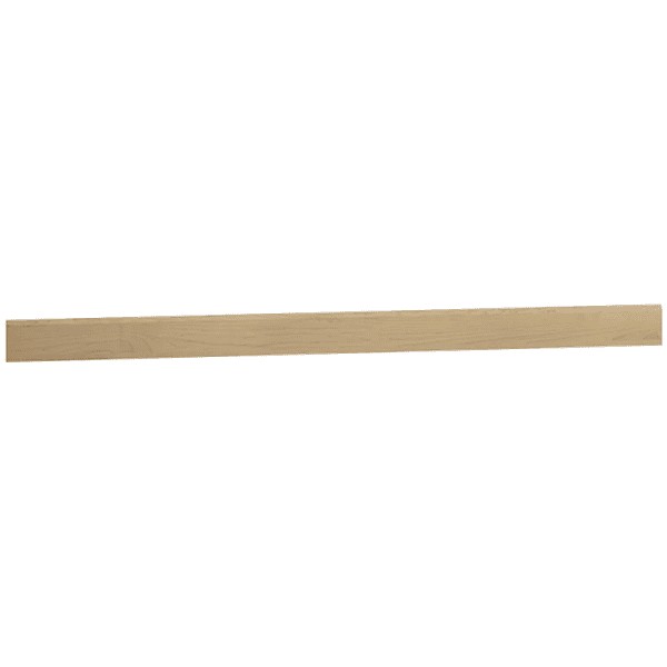 Omni Shaker Baseboard Toe Moulding - Hammock