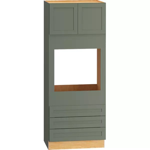 [OC3D338424.MOR] Omni Single Oven 3 Drawers 33 x 84 - Rosemary